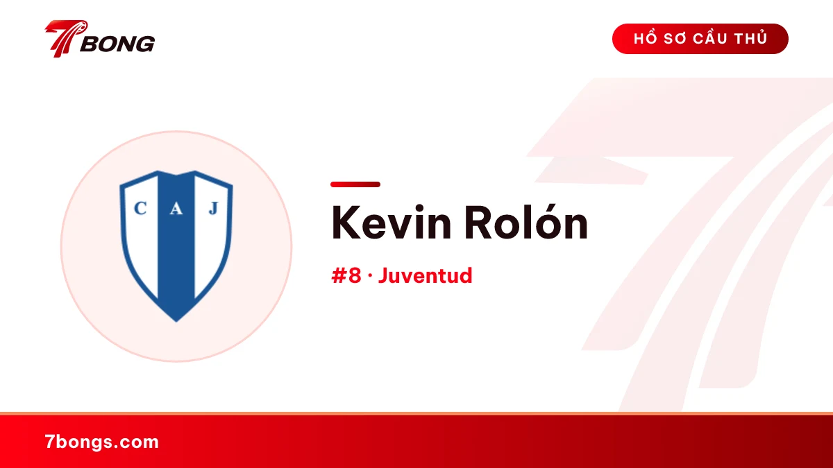 Kevin Rolón — Juventud