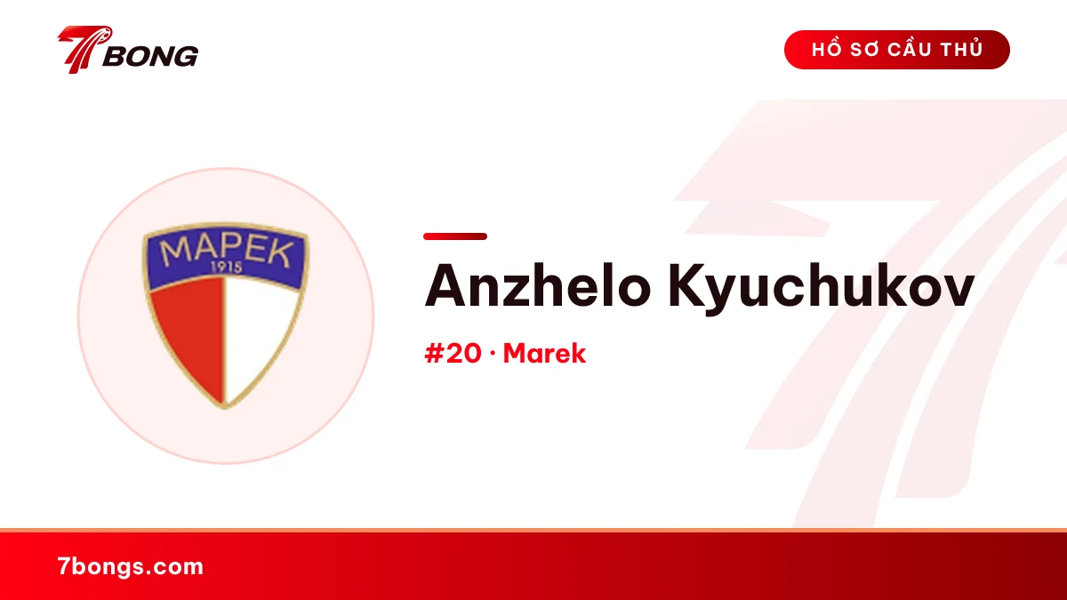 Anzhelo Kyuchukov — Marek