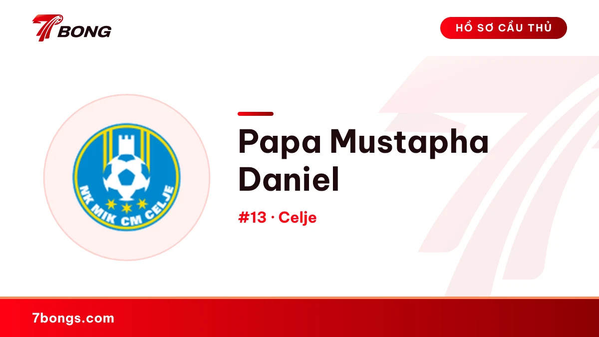 Papa Mustapha Daniel — Celje