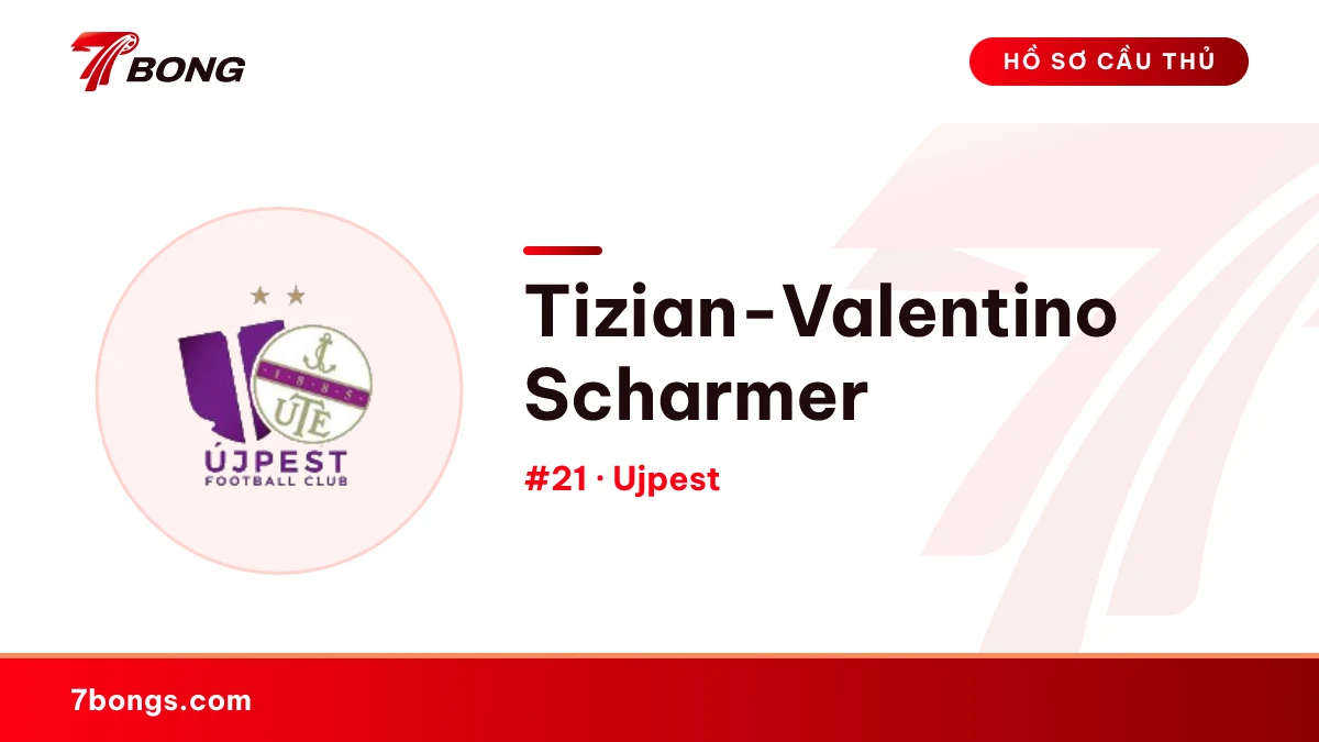 Tizian-Valentino Scharmer — Ujpest