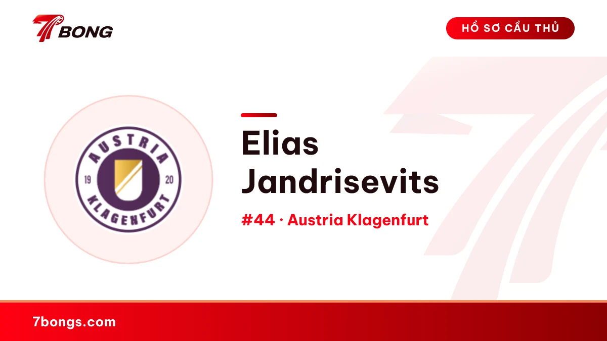 Elias Jandrisevits — Austria Klagenfurt