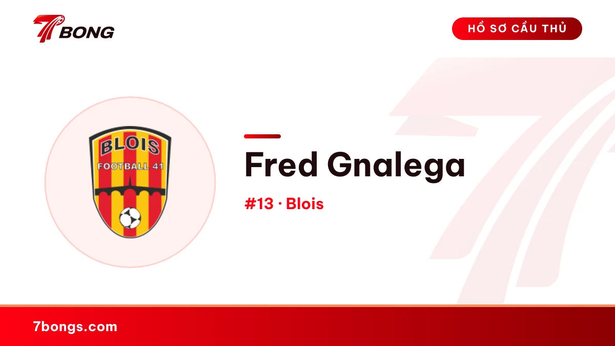 Fred Gnalega — Blois