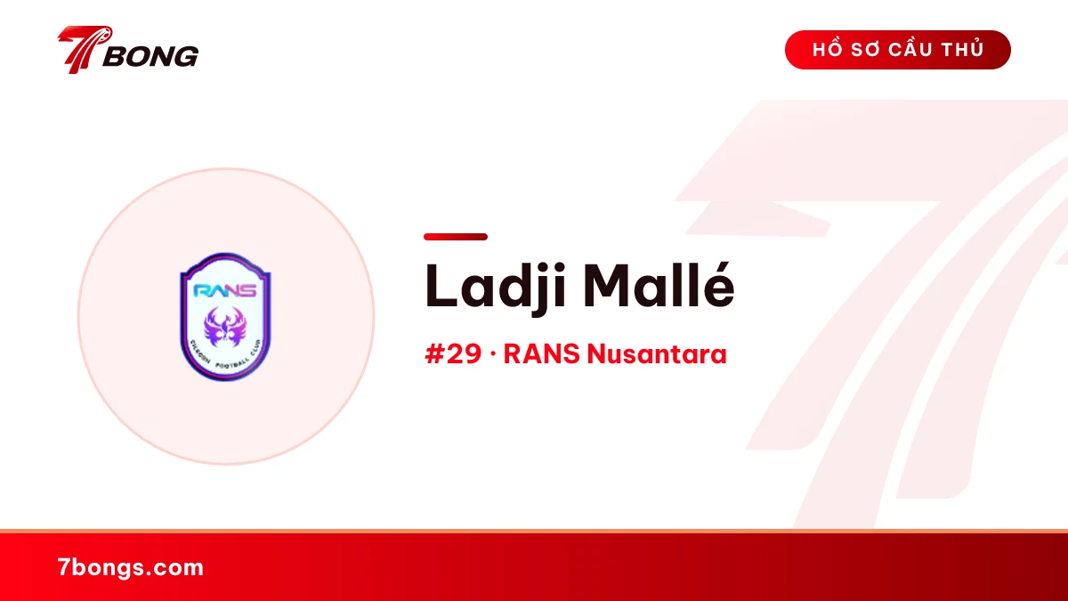 Ladji Mallé — RANS Nusantara
