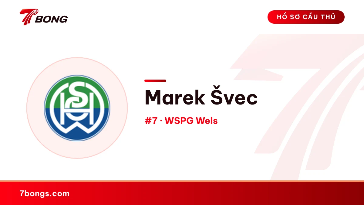Marek Švec — WSPG Wels