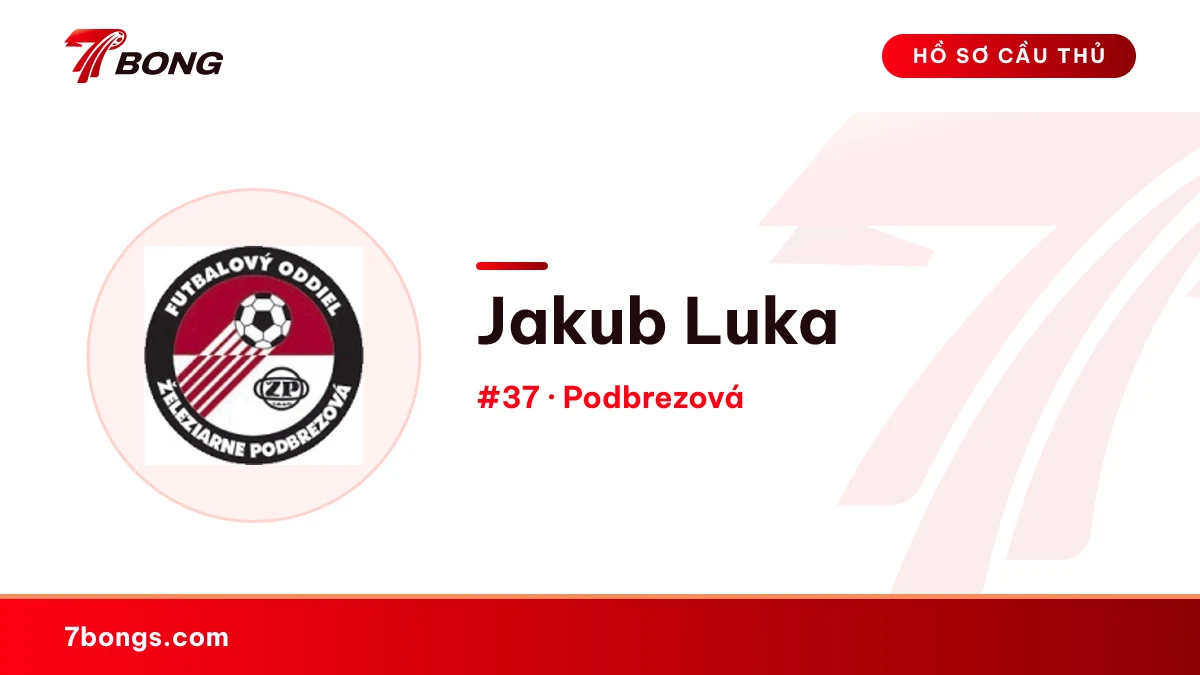 Jakub Luka — Podbrezová