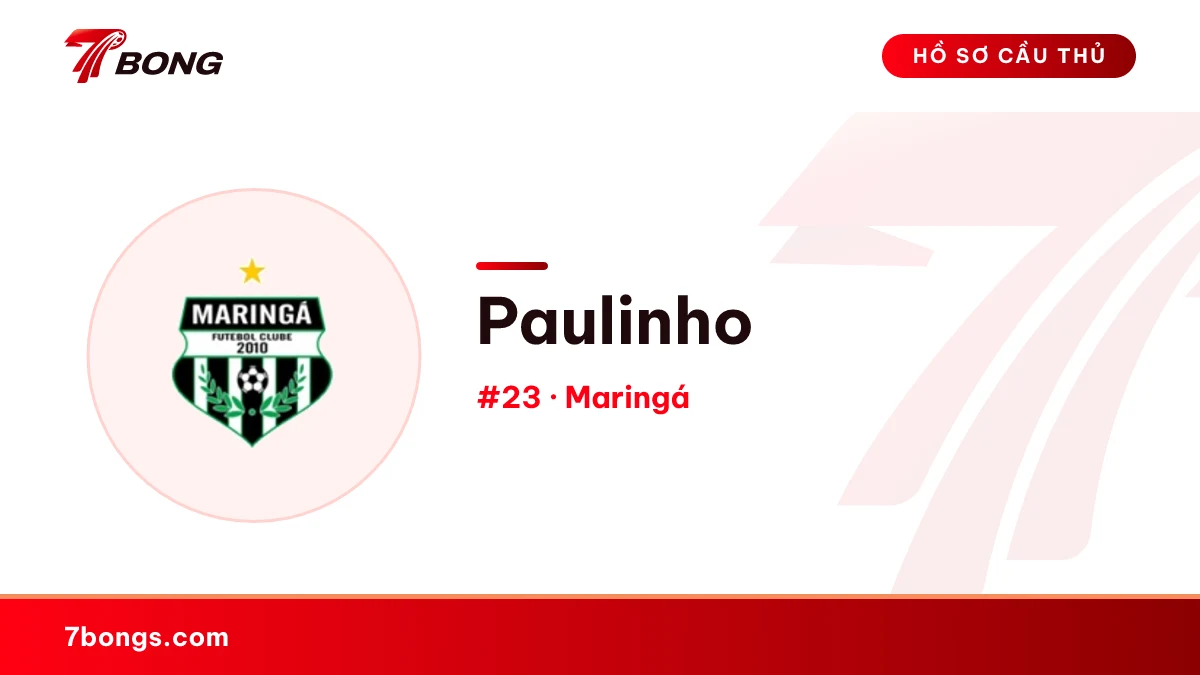 Paulinho — Maringá