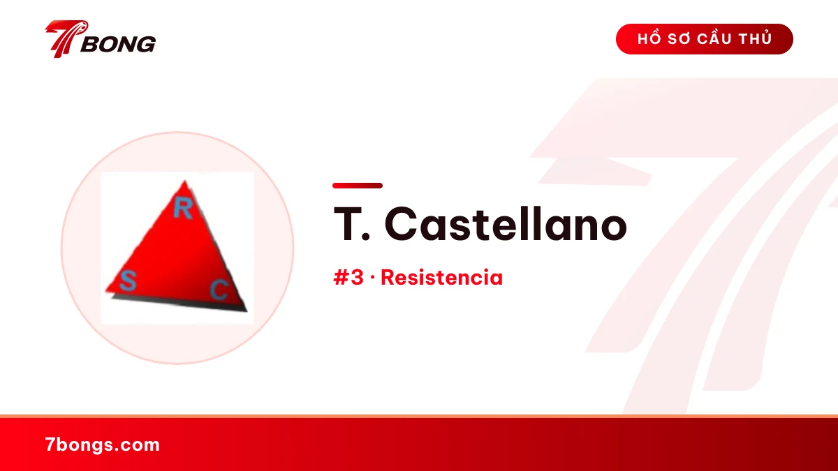 T. Castellano — Resistencia