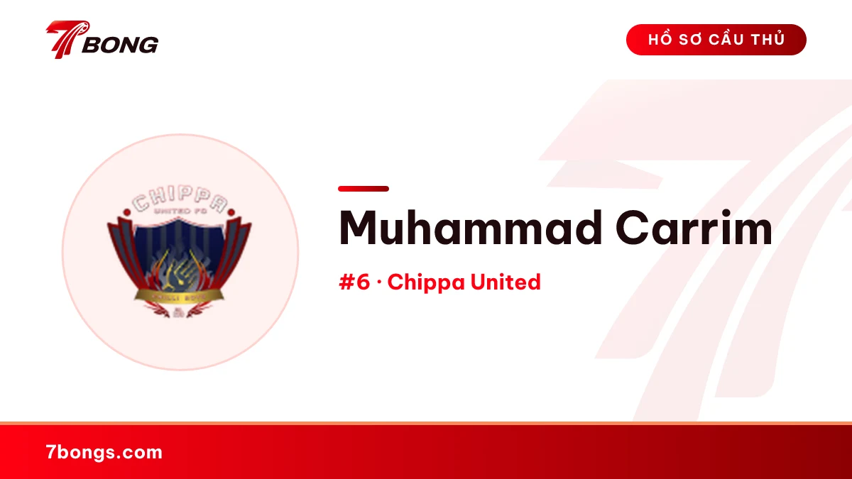 Muhammad Carrim — Chippa United