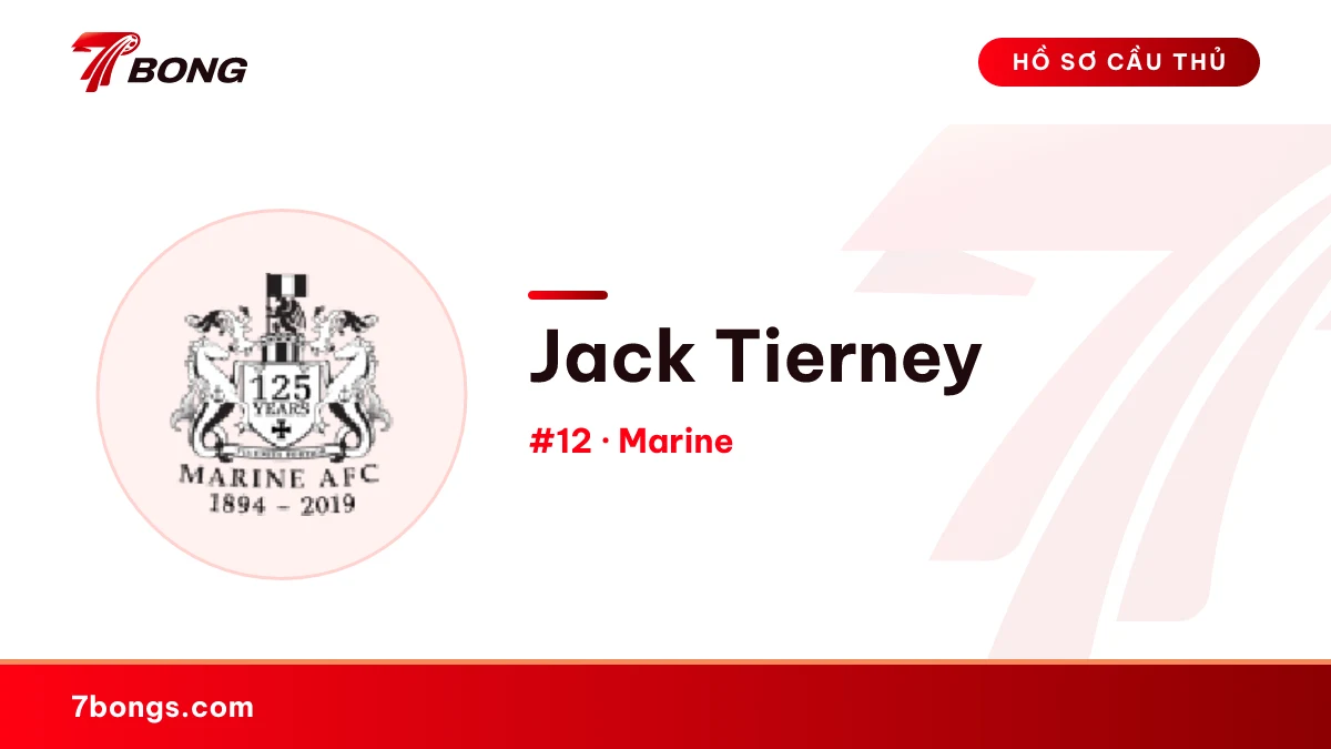 Jack Tierney — Marine