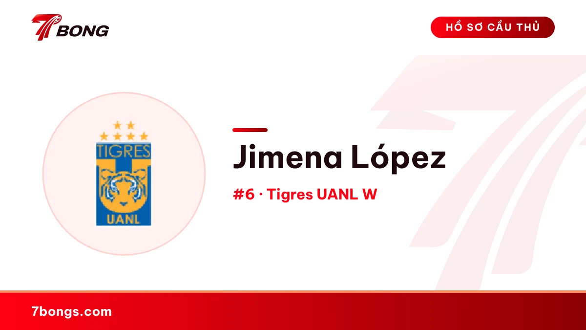 Jimena López — Tigres UANL W