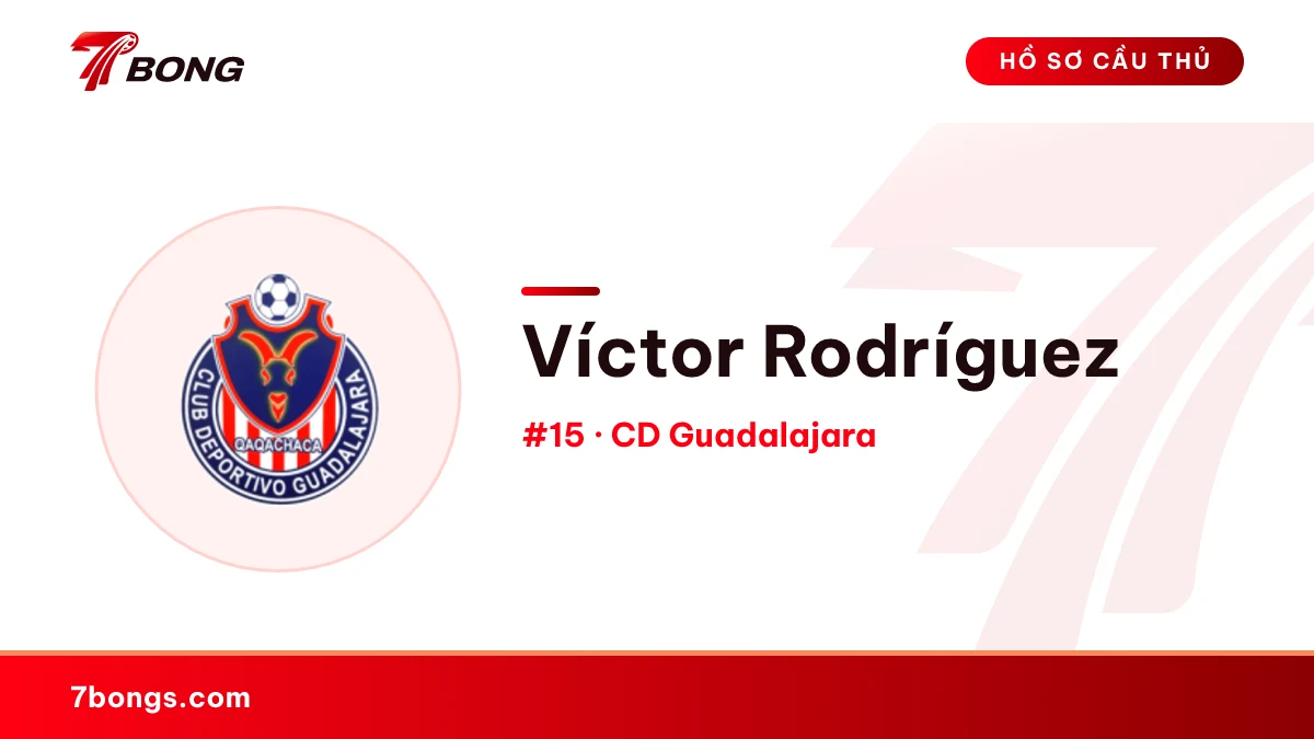 Víctor Rodríguez — CD Guadalajara