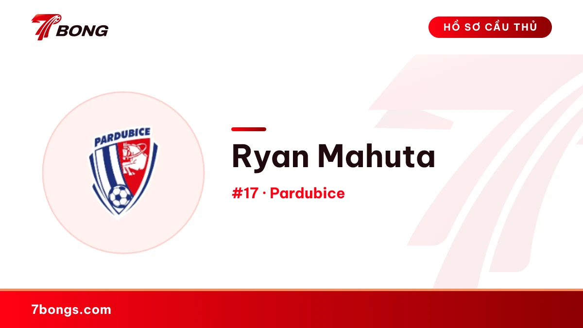 Ryan Mahuta — Pardubice