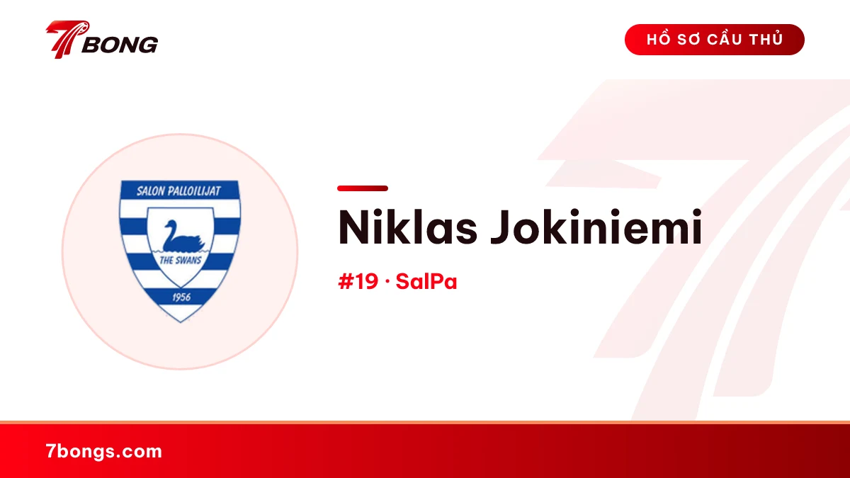 Niklas Jokiniemi — SalPa