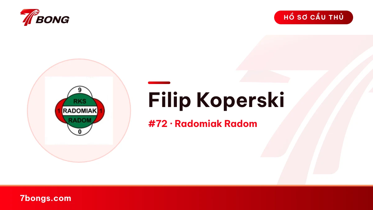 Filip Koperski — Radomiak Radom