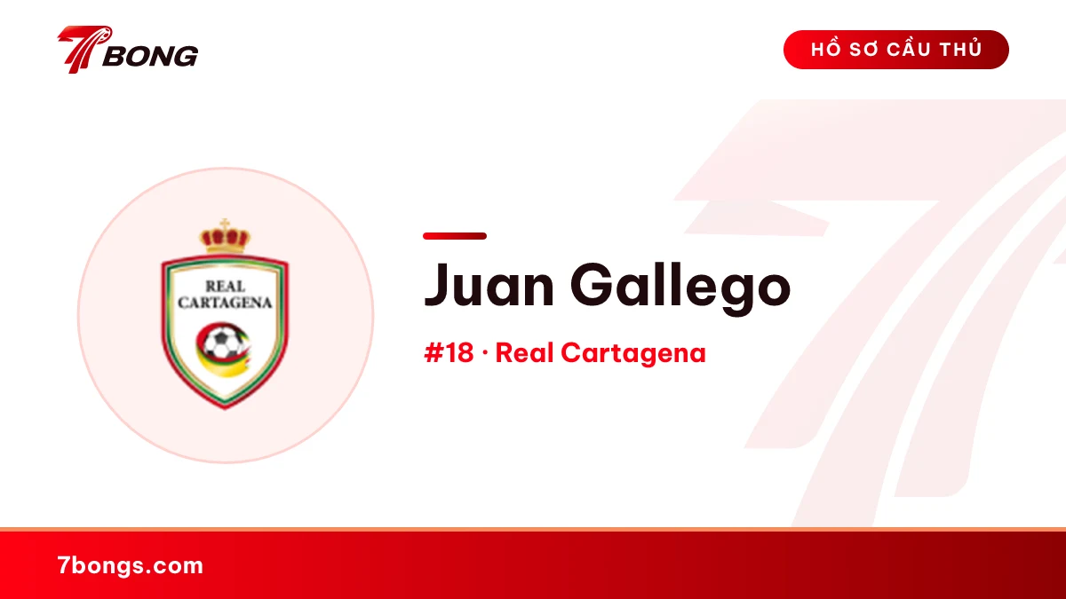 Juan Gallego — Real Cartagena