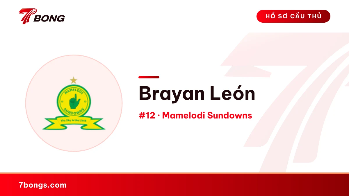 Brayan León — Mamelodi Sundowns