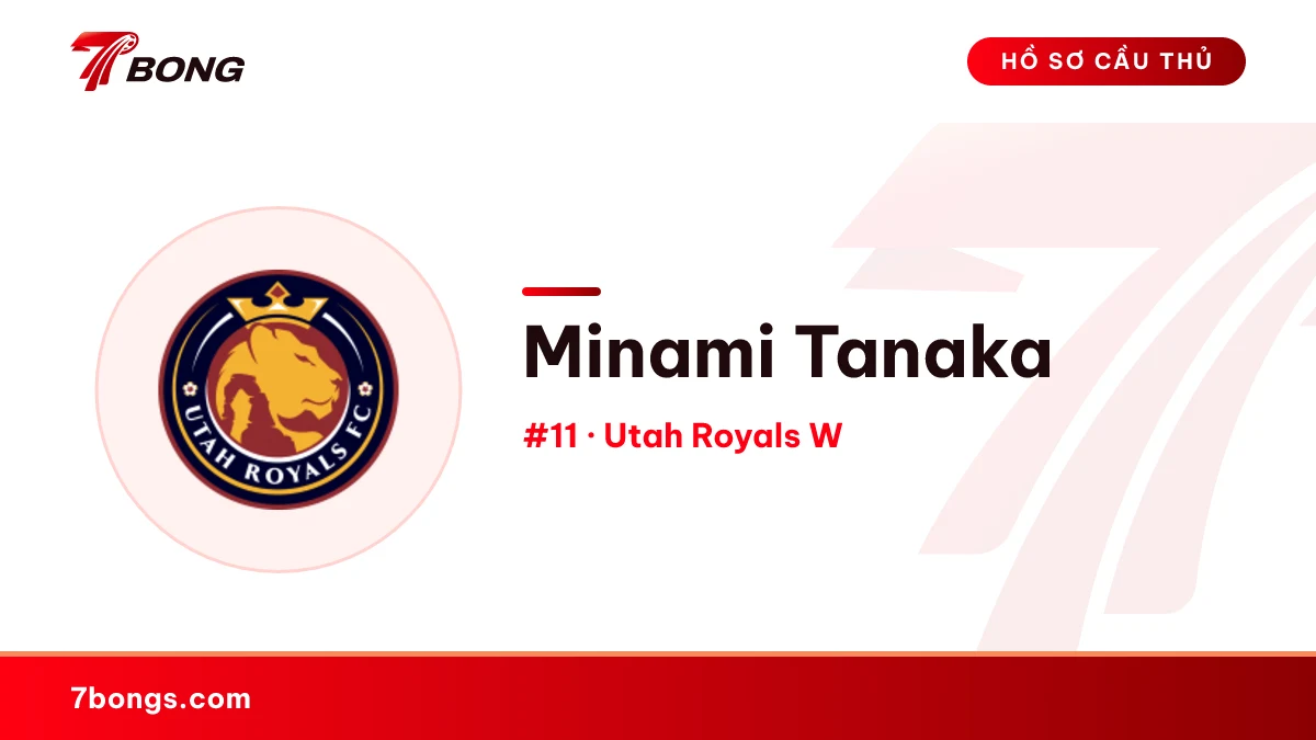 Minami Tanaka — Utah Royals W