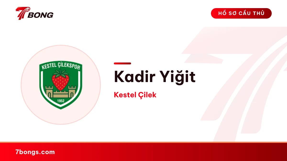 Kadir Yiğit — Kestel Çilek