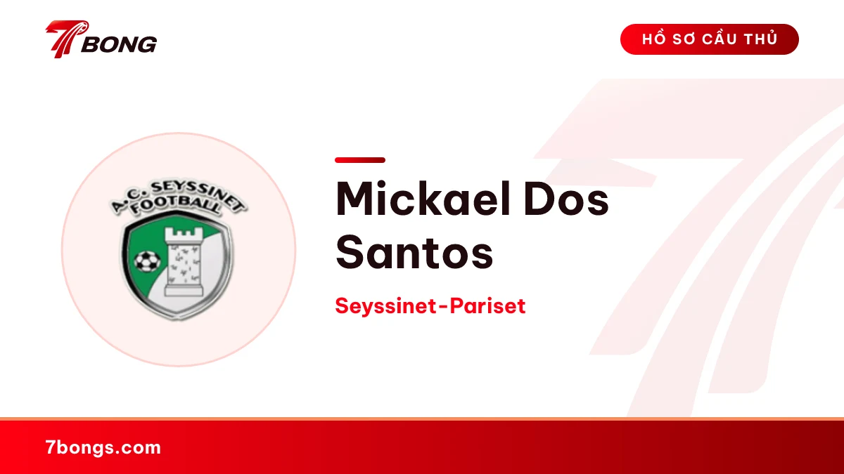 Mickael Dos Santos — Seyssinet-Pariset