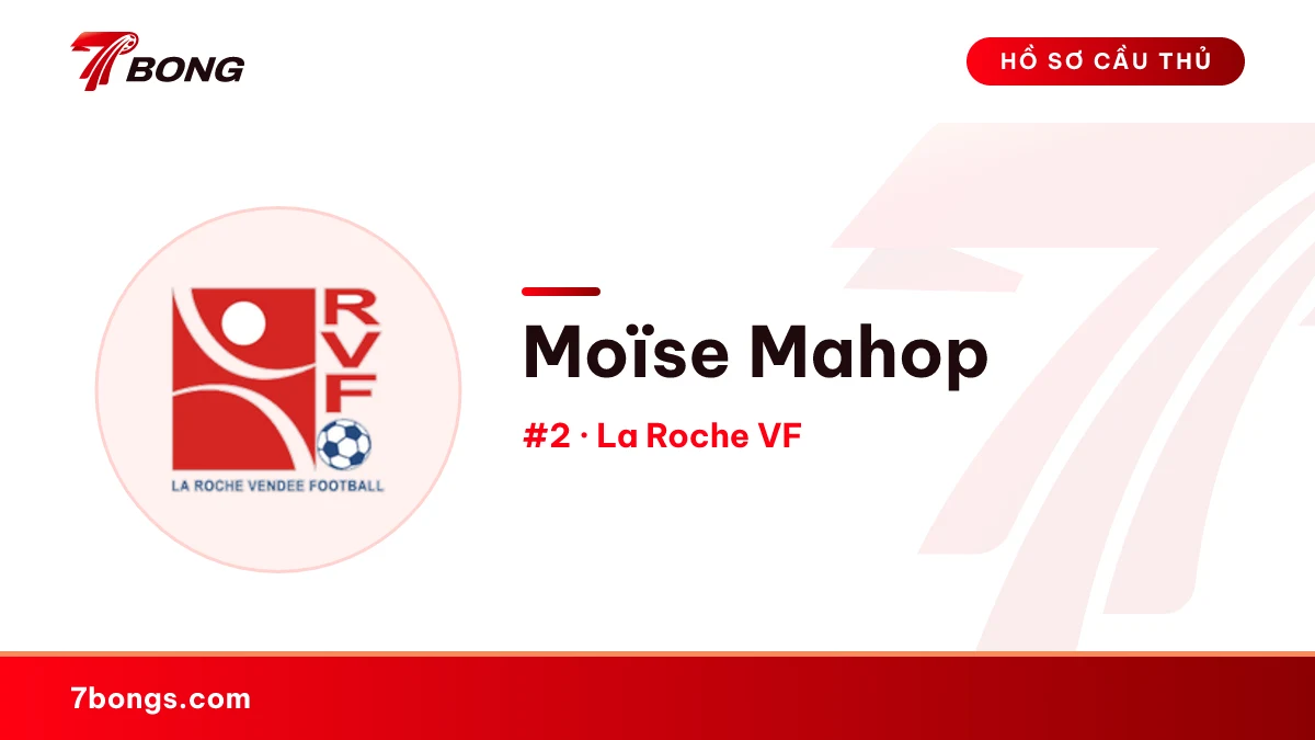Moïse Mahop — La Roche VF