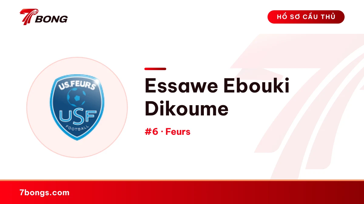 Essawe Ebouki Dikoume — Feurs