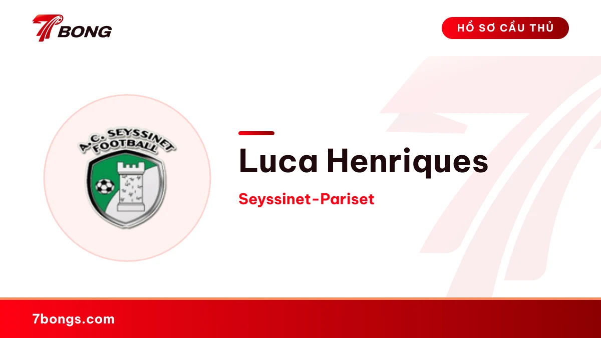 Luca Henriques — Seyssinet-Pariset