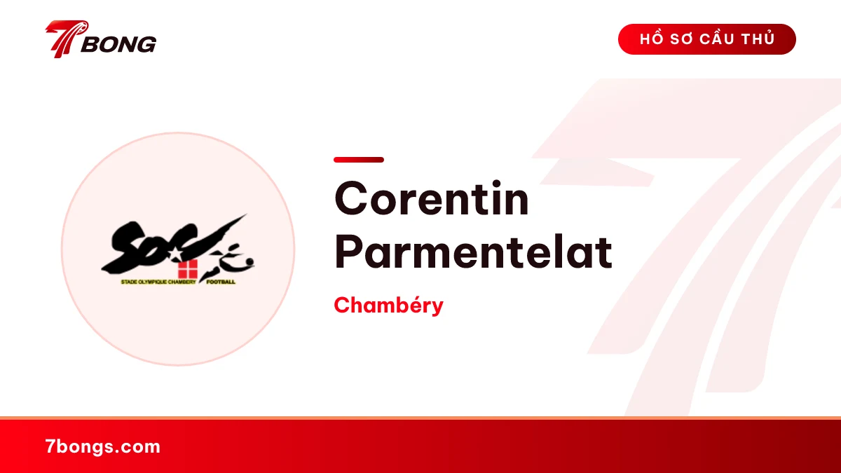 Corentin Parmentelat — Chambéry