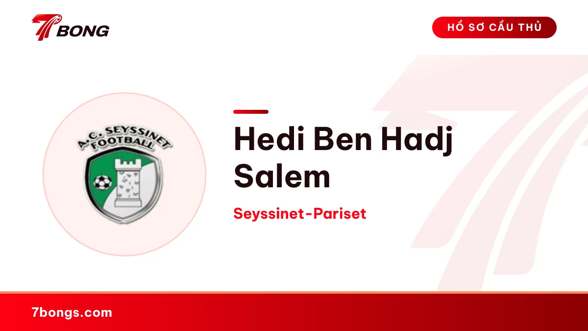 Hedi Ben Hadj Salem — Seyssinet-Pariset
