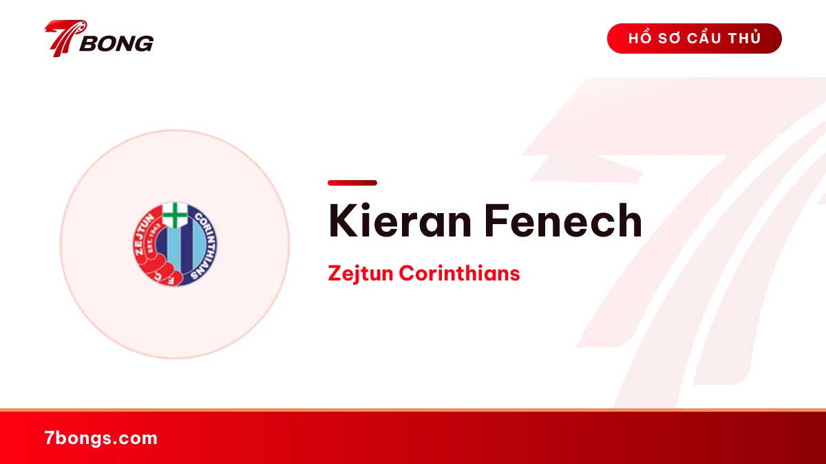 Kieran Fenech — Zejtun Corinthians