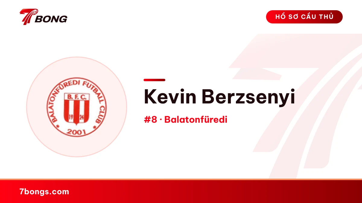 Kevin Berzsenyi — Balatonfüredi