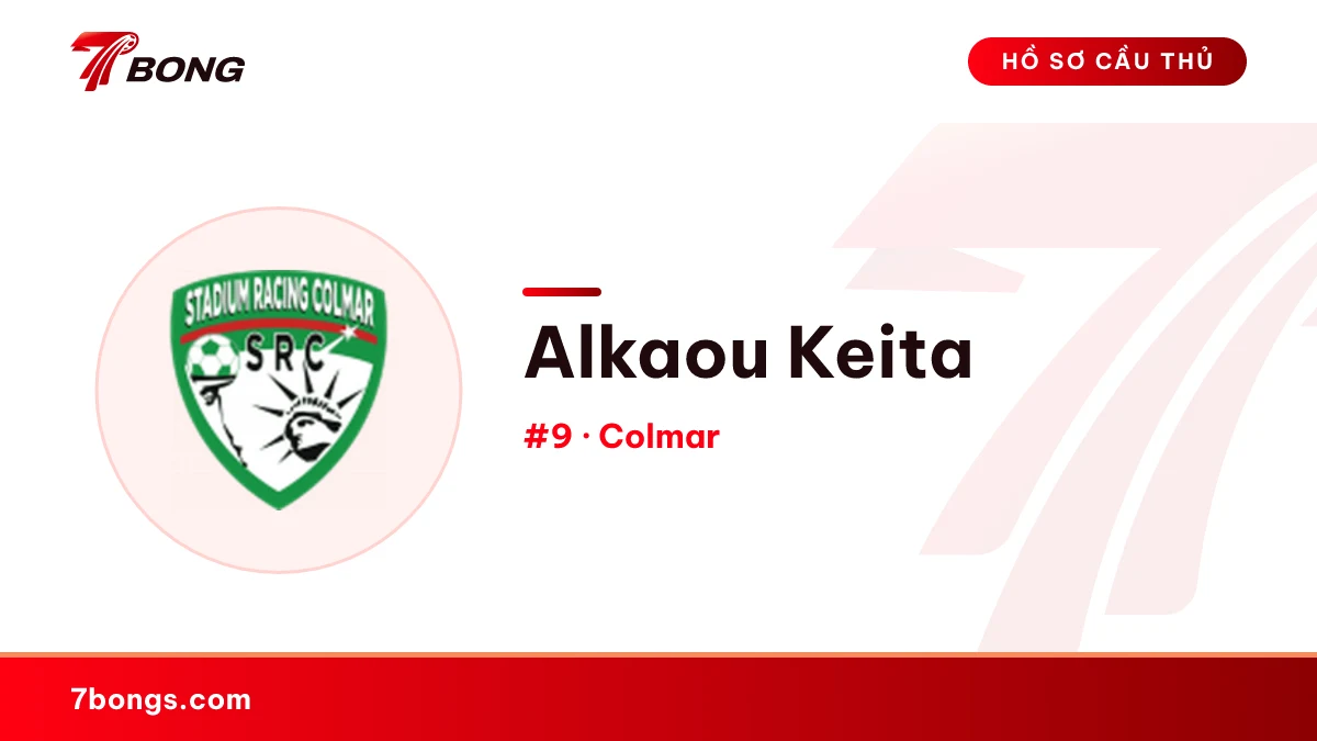 Alkaou Keita — Colmar