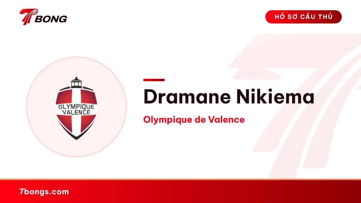Dramane Nikiema — Olympique de Valence