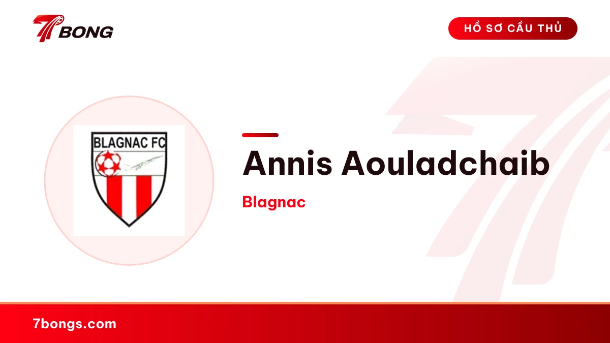 Annis Aouladchaib — Blagnac