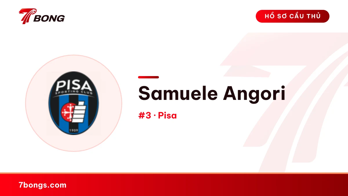 Samuele Angori — Pisa