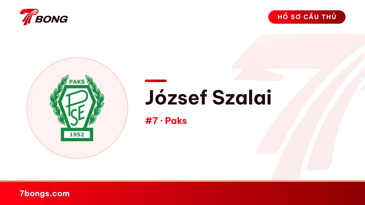 József Szalai — Paks