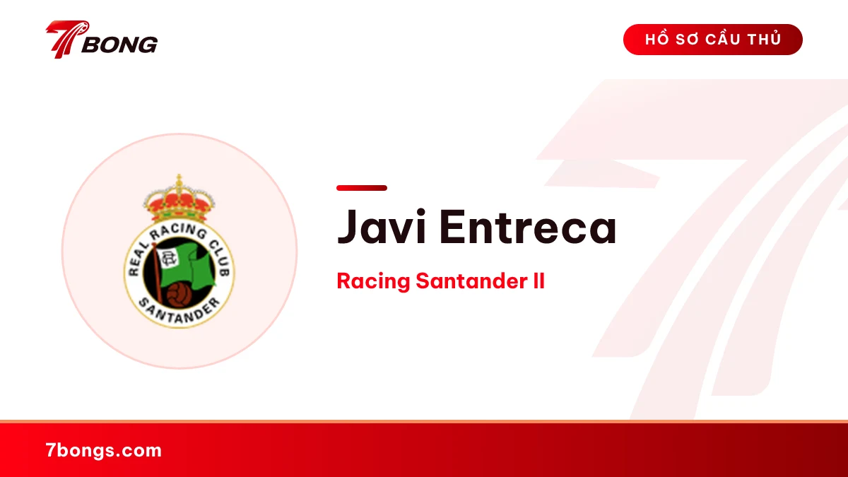 Javi Entreca — Racing Santander II