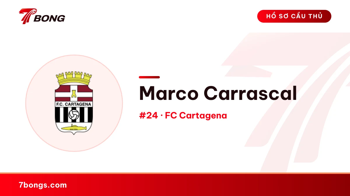Marco Carrascal — FC Cartagena