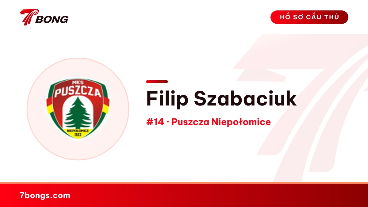 Filip Szabaciuk — Puszcza Niepołomice