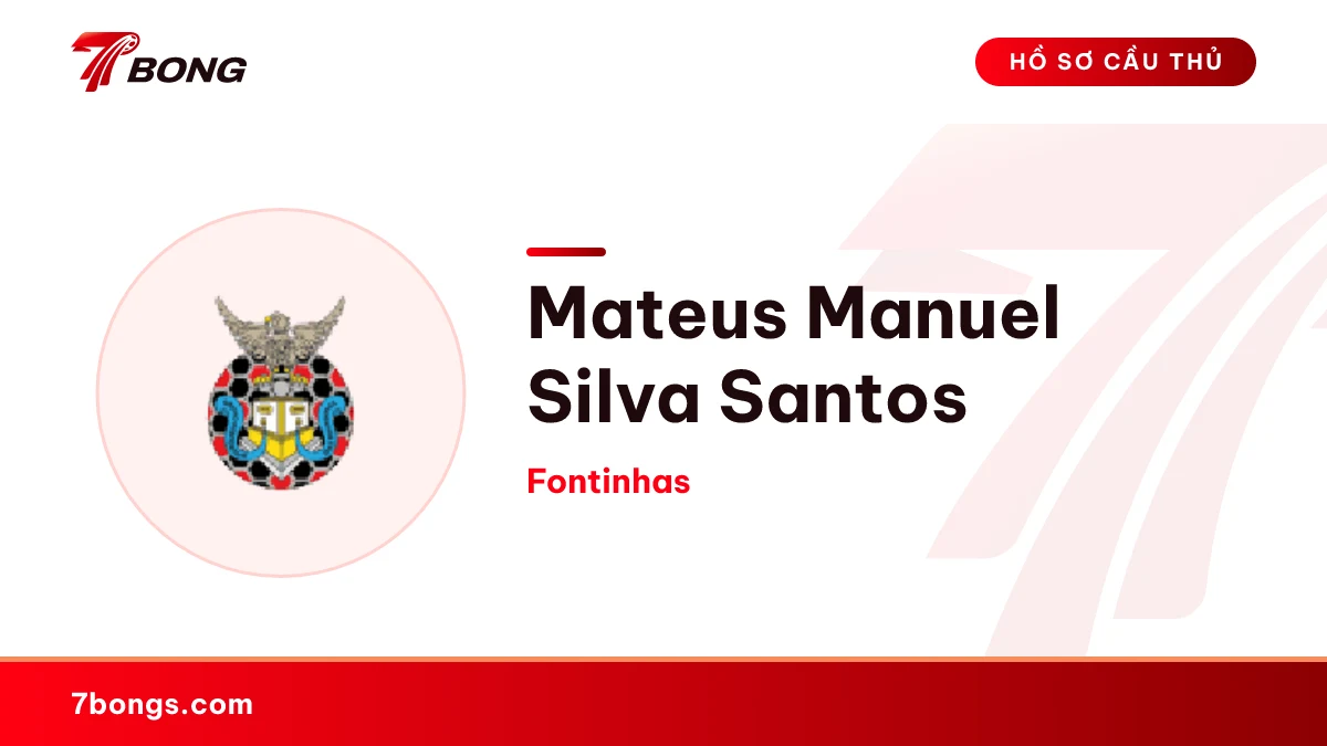 Mateus Manuel Silva Santos — Fontinhas