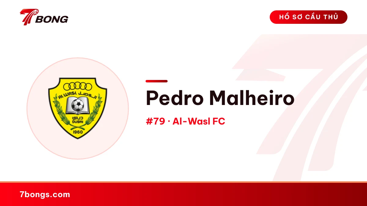 Pedro Malheiro — Al-Wasl FC