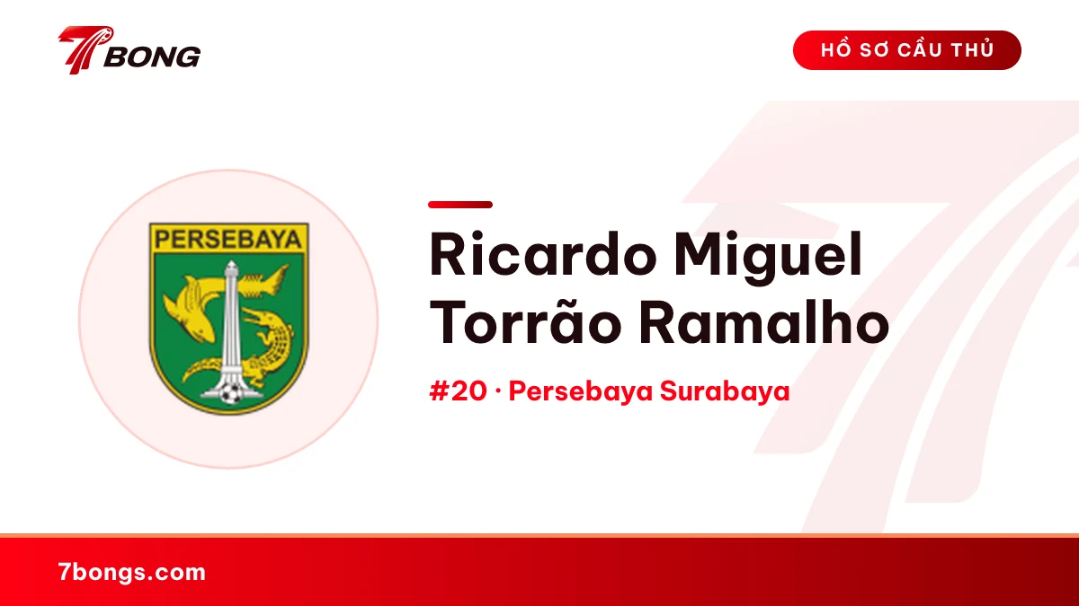 Ricardo Miguel Torrão Ramalho — Persebaya Surabaya