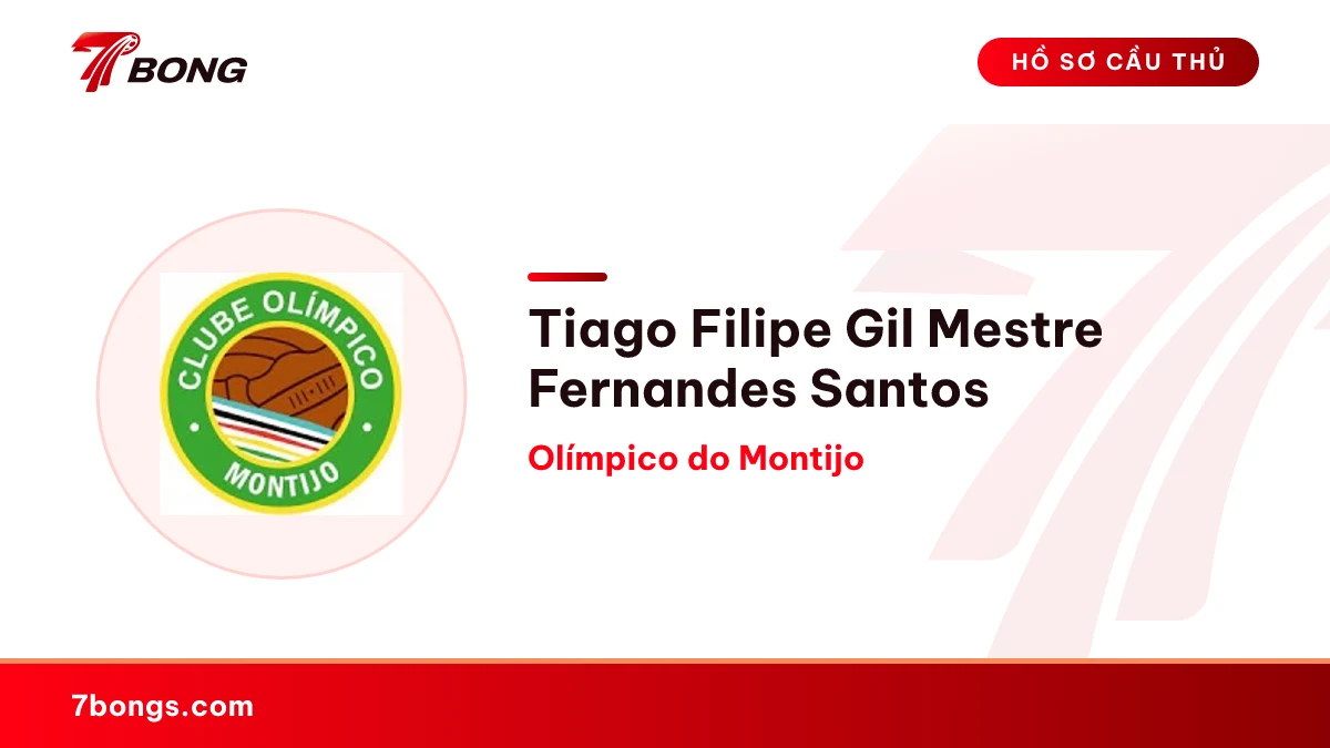 Tiago Filipe  Gil Mestre Fernandes Santos — Olímpico do Montijo