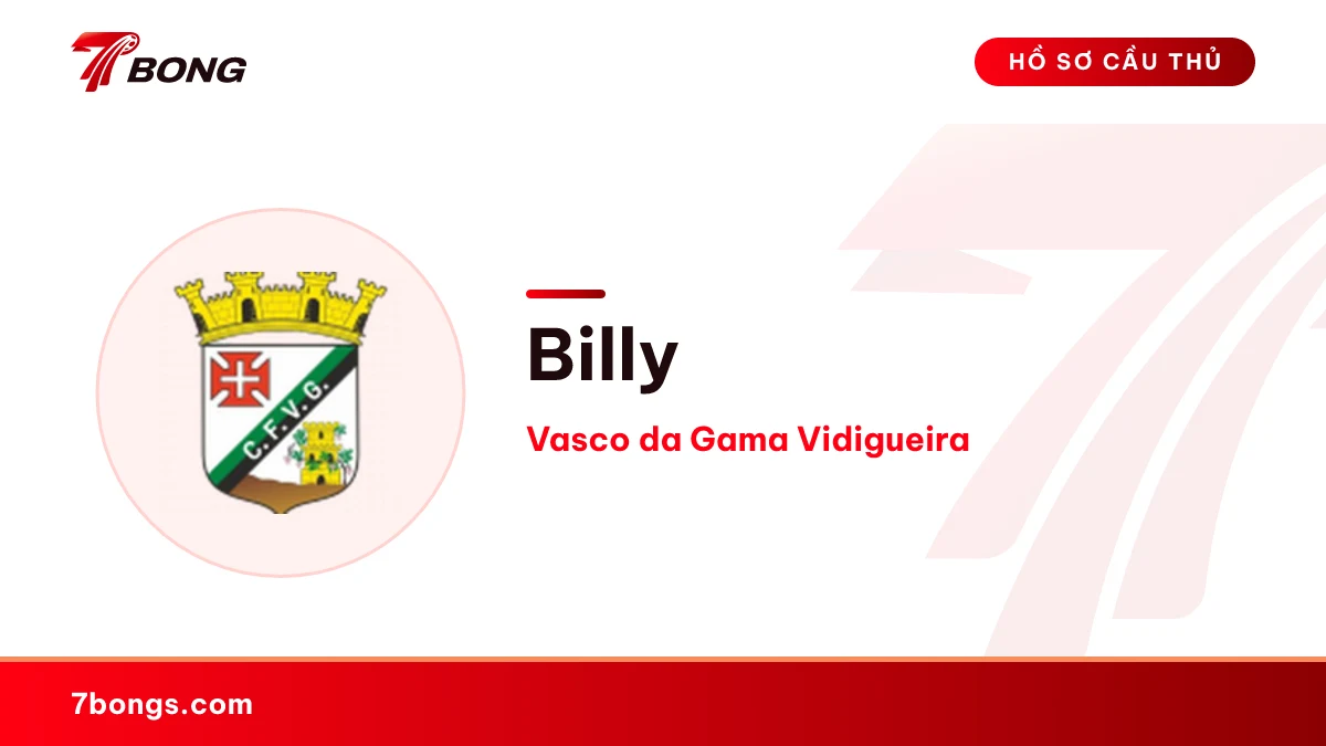 Billy — Vasco da Gama Vidigueira