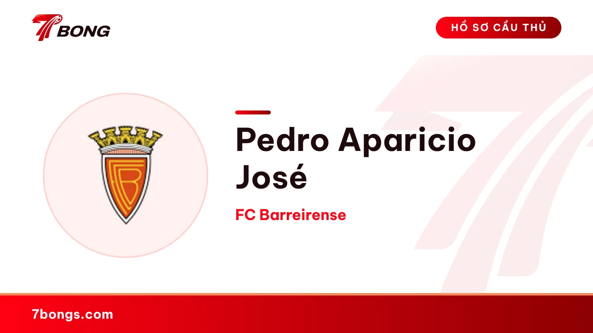 Pedro Aparicio José — FC Barreirense
