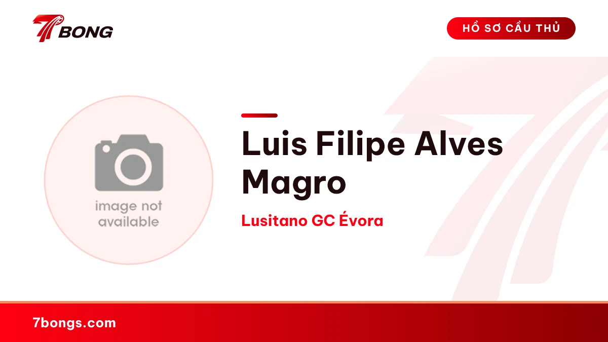 Luis Filipe  Alves Magro — Lusitano GC Évora