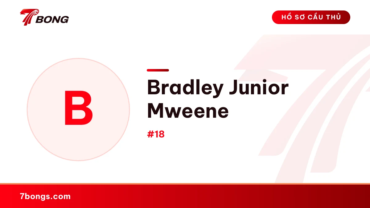 Bradley Junior Mweene