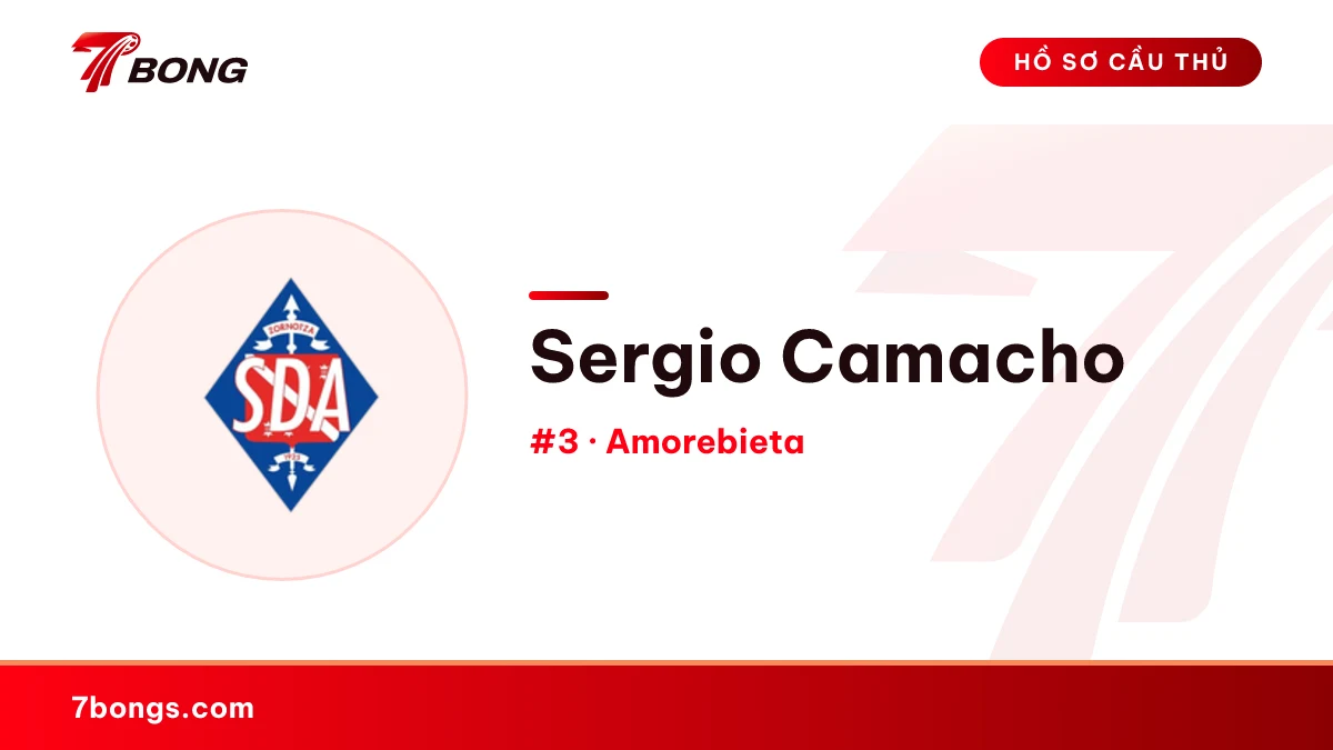Sergio Camacho — Amorebieta