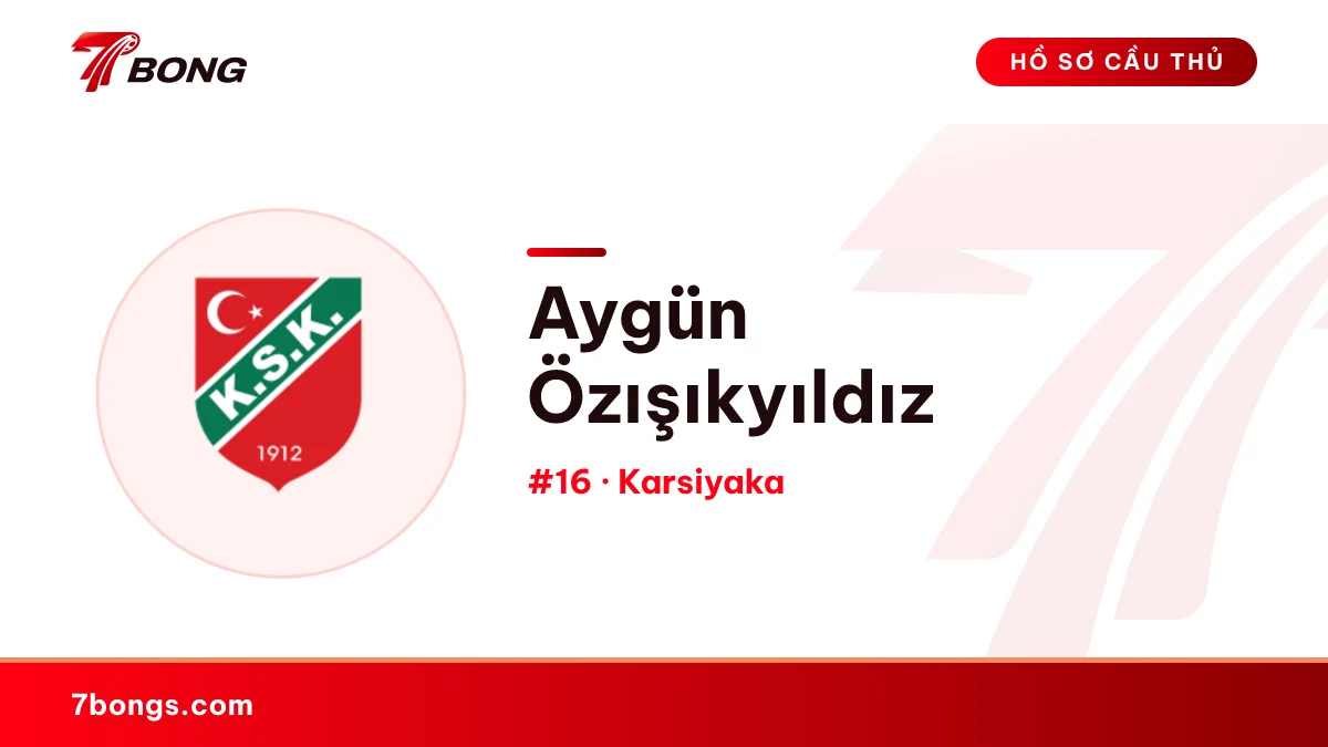 Aygün Özışıkyıldız — Karsiyaka