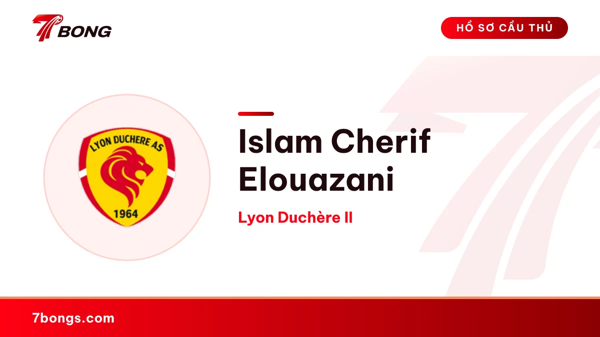 Islam Cherif Elouazani — Lyon Duchère II