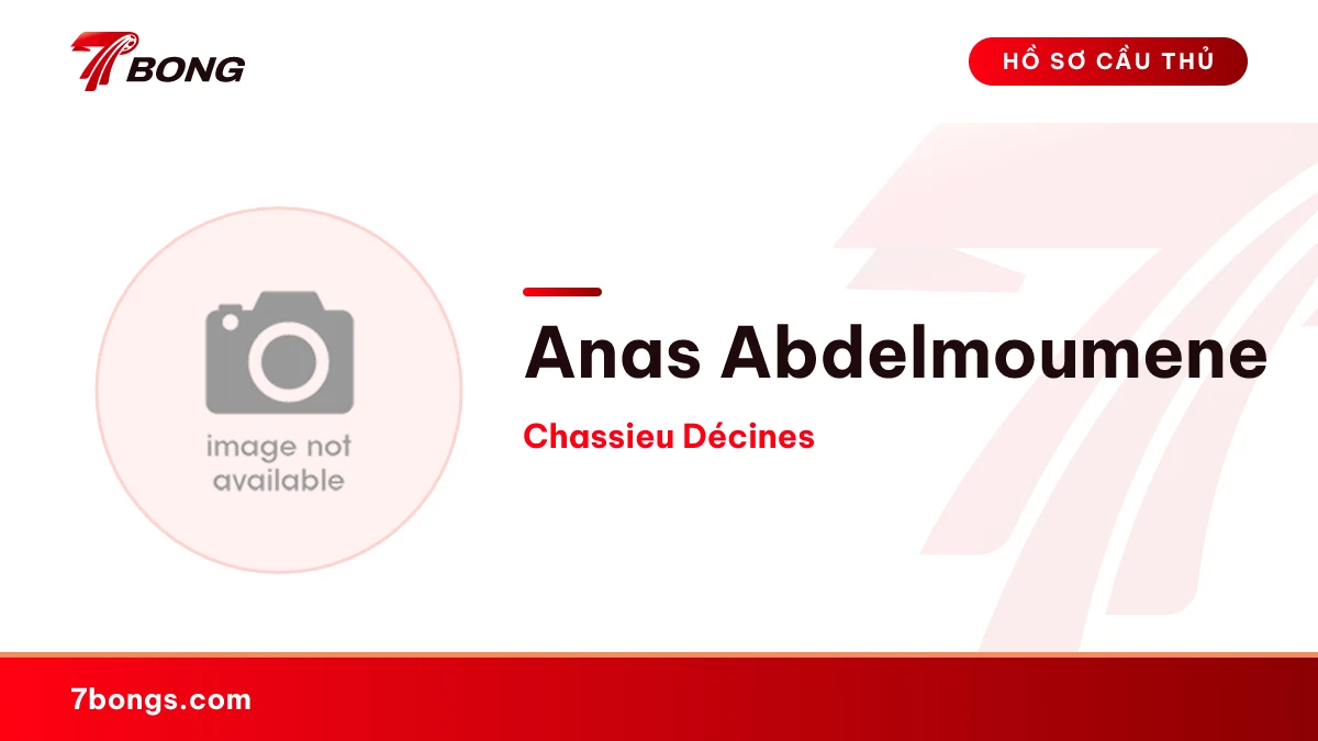Anas Abdelmoumene — Chassieu Décines